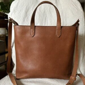 Madewell Zip-Top Transport Crossbody